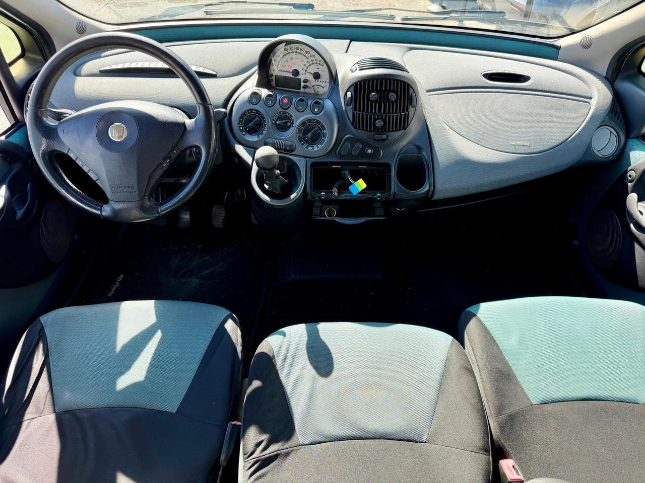 FIAT MULTIPLA 1.6 METANO FINO 08/2027