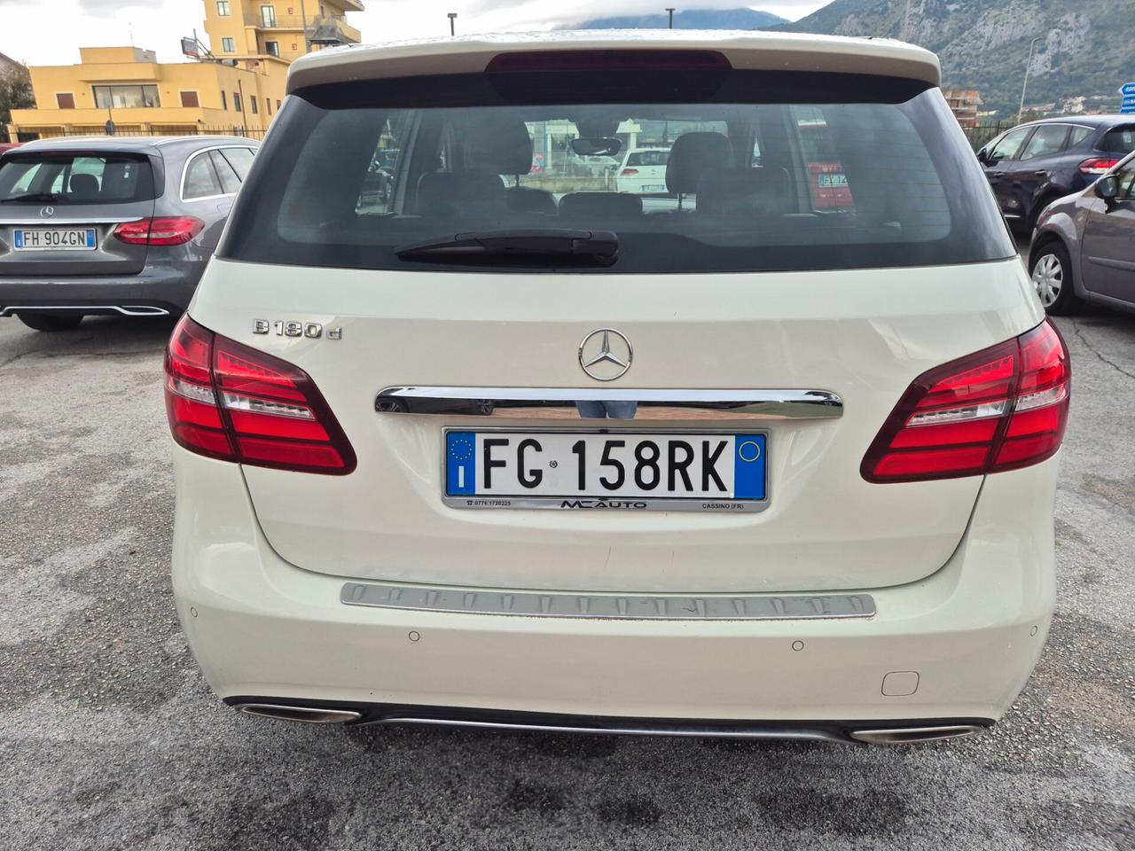 Mercedes-benz B 180 d Automatic Sport