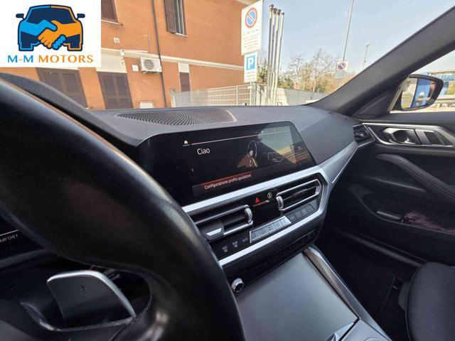 BMW 420 d xDrive 48V Msport UNIICO PROPRIETARIO FULL