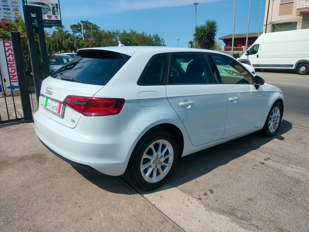 Audi A3 SPB 1.6 TDI S tronic