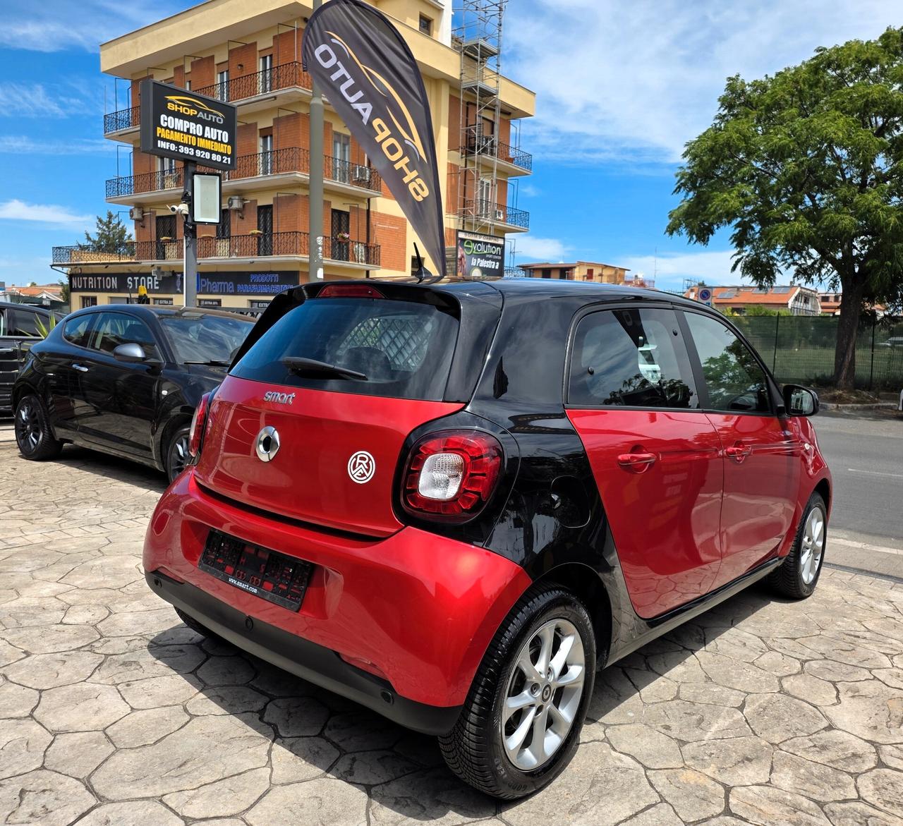 Smart ForFour 1.0 Passion 64.000 KM Garanzia 24 M