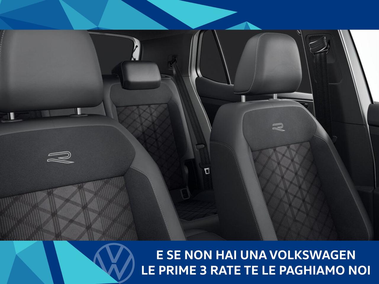 Volkswagen T-Cross 1.0 tsi 115cv r-line plus dsg