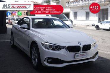 BMW Serie 4 Coupé 420d xDrive Coupé Luxury Unicoproprietario