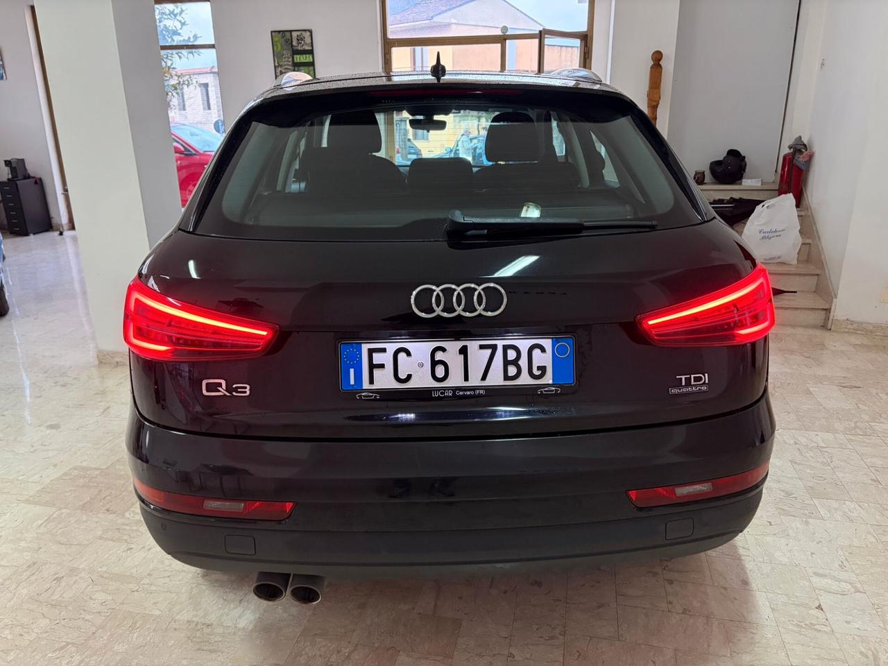 AUDI Q3 2.0 TDI 150 CV QUATTRO SPORT “MANIACALE”