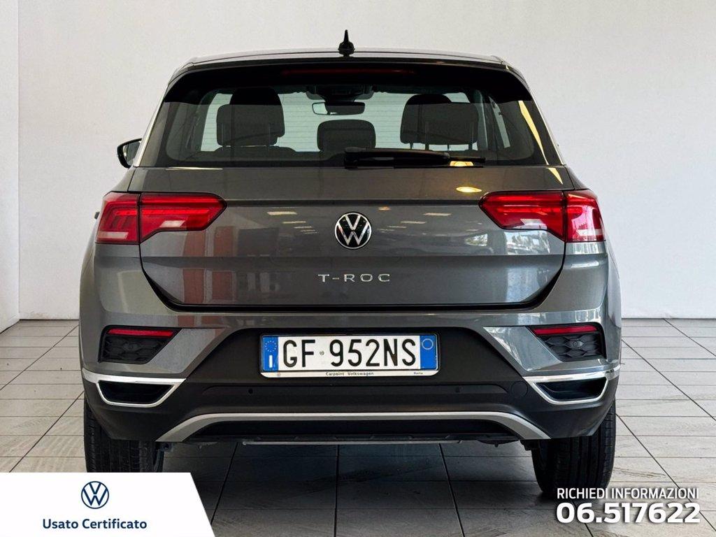 VOLKSWAGEN T-roc 1.5 tsi style dsg del 2021