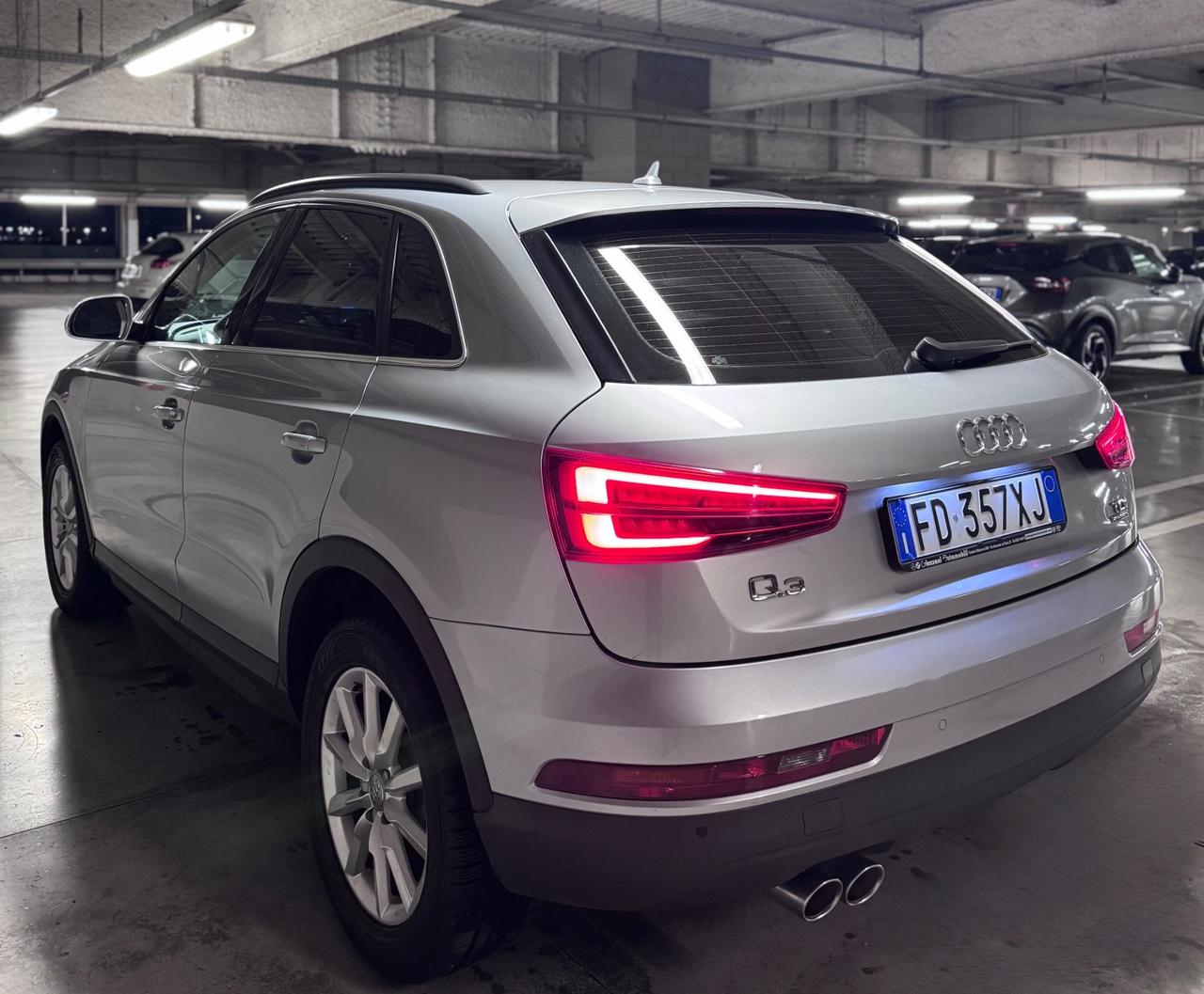 Audi Q3 2.0 TDI 150 CV quattro Sport