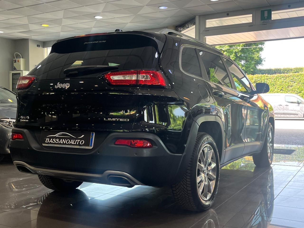 Jeep Cherokee 2.2 mjt II 4wd 200cv auto