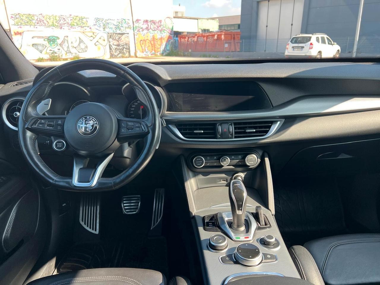 Alfa Romeo Stelvio 2.2 Turbodiesel 210 CV AT8 Q4 Veloce Tì