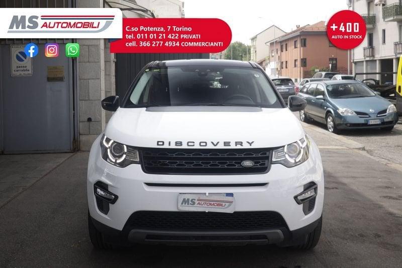 Land Rover Discovery Sport Land Rover Discovery Sport 2.0 TD4 150cv Pure 4WD 110KW ANNO 2017