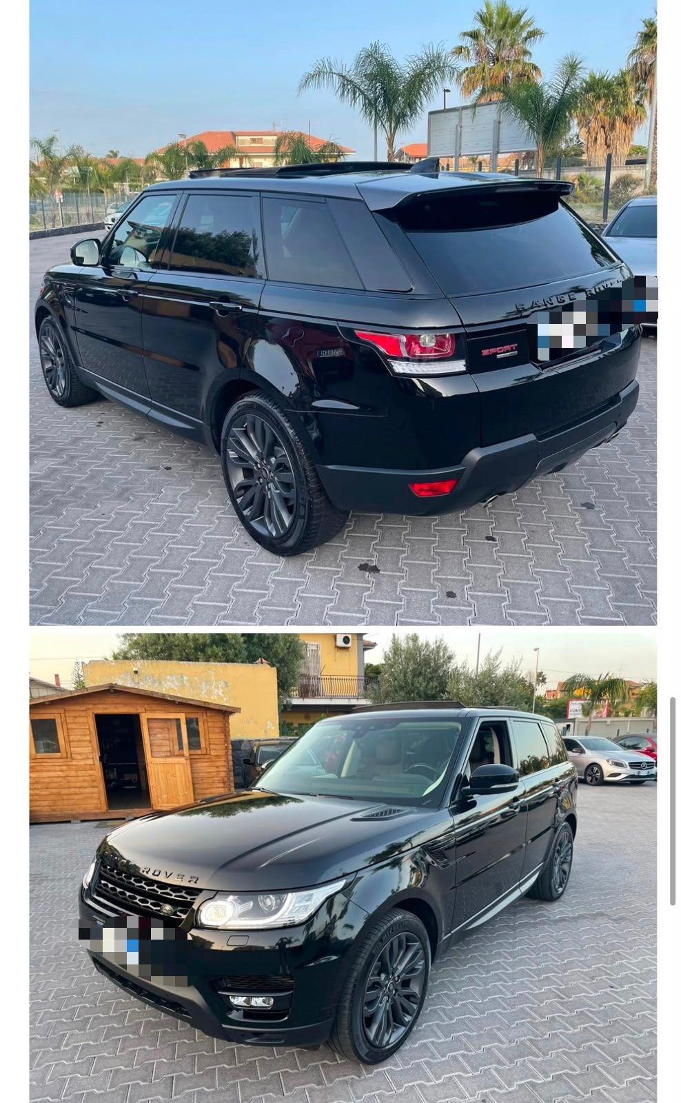 Land Rover Range Sport 3.0 TDV6 SE