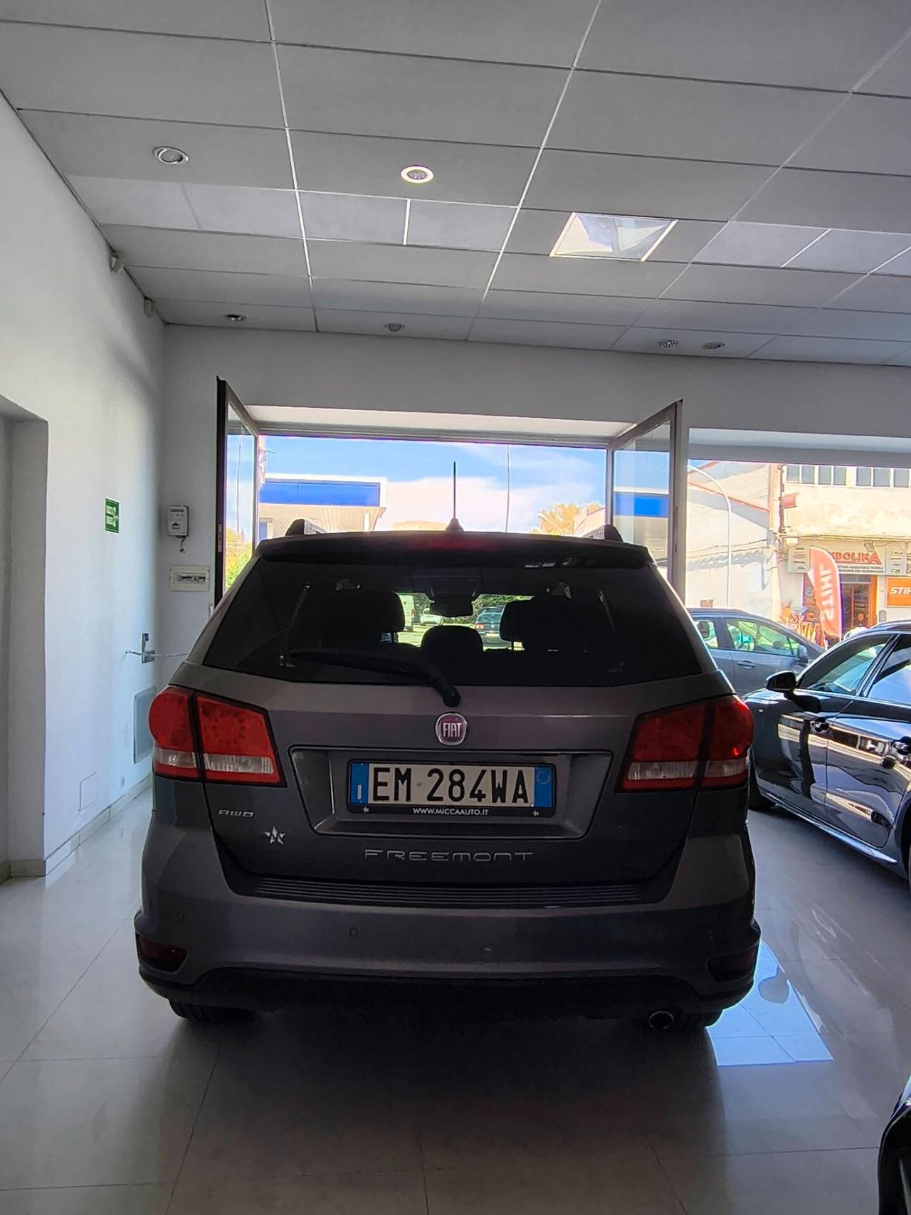 Fiat Freemont 2.0 Multijet 170 CV Lounge