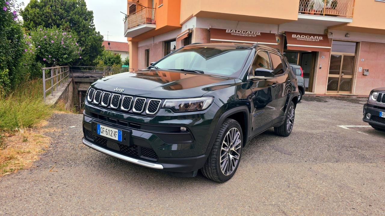 Jeep Compass 1.3 T4 190 CV PHEV 4xe LIMITED