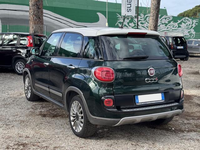 FIAT 500L TREKKING GPL 1.4cc 95cv TETTO PANORAMICO