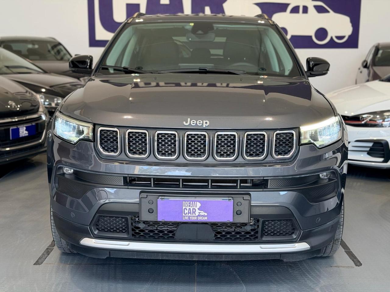 Jeep Compass 1.3 Turbo T4 190 CV PHEV AT6 4xe Limited