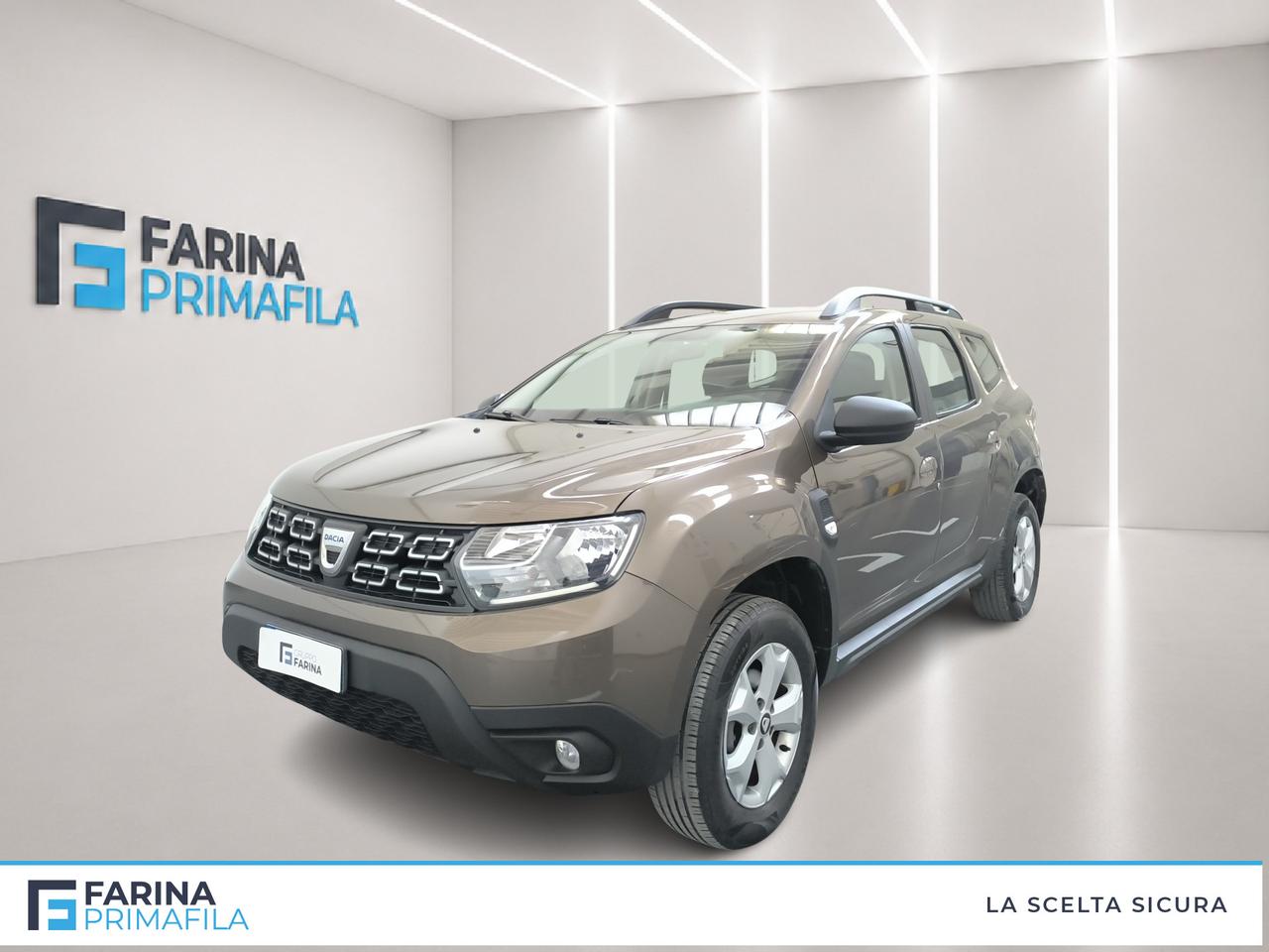 DACIA Duster II 2018 - Duster 1.5 blue dci Comfort 4x2 s&s 115cv my19