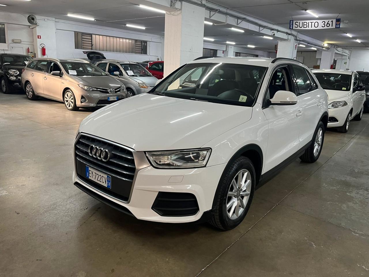 Audi Q3 2.0 Tdi Quattro S-tronic EURO 6