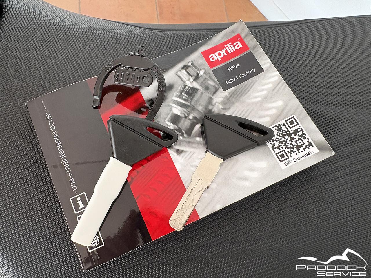 Aprilia RSV4 1100 2025 - SOLO 761 KM ALL'ATTIVO***************