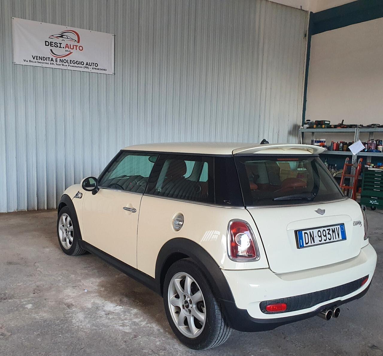 Mini 1.6 Cooper S UNIPRO KM CERTIFICATI