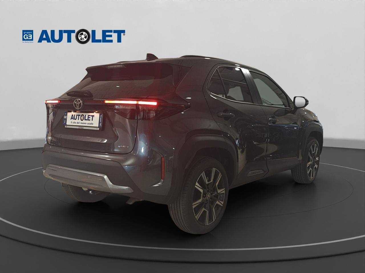 Toyota Yaris Cross 1.5 Hybrid 130 CV 5p. E-CVT Lounge 2WD