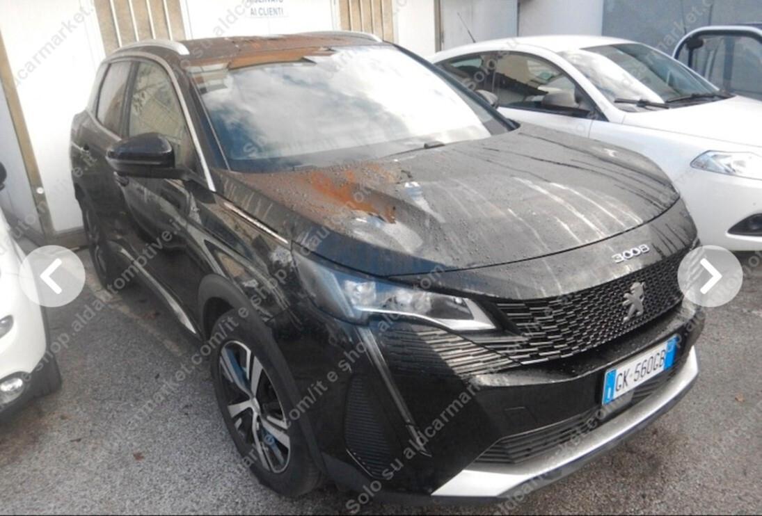 Peugeot 3008 BlueHDi 130 S&S EAT8 GT