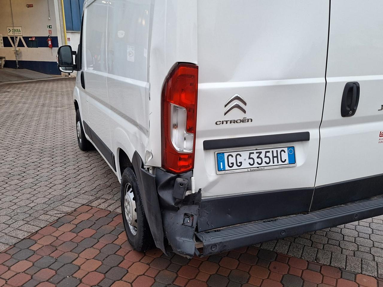 Citroen Jumper 30 2.2 BlueHDi L1H1 Furgone INCIDENTATO