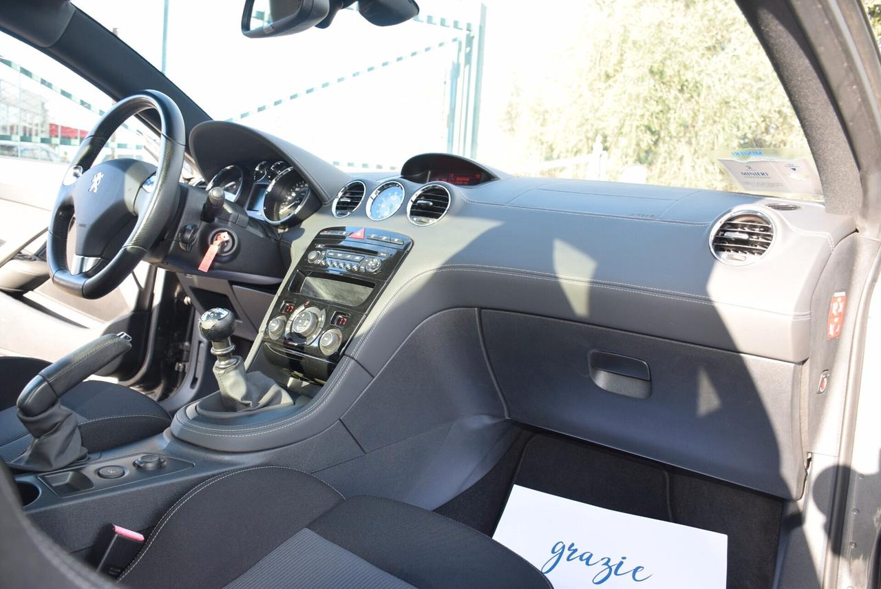 Peugeot RCZ 2.0HDi 163CV 4POSTI-UNICO PROPRIETARIO SENSORI CRUISE BT