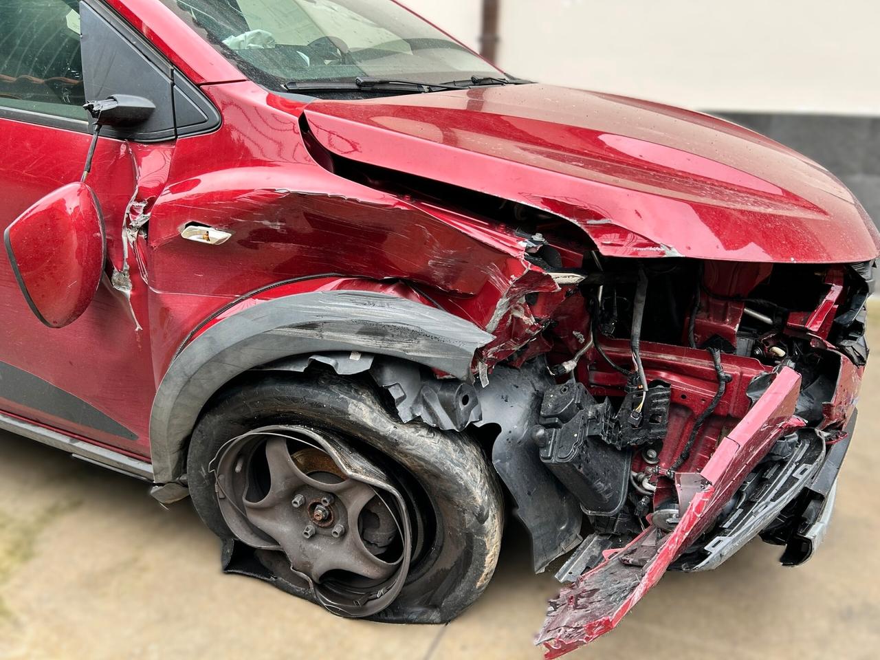 Dacia Sandero Stepway 1.0 TCe GPL - 2022 Incidentata