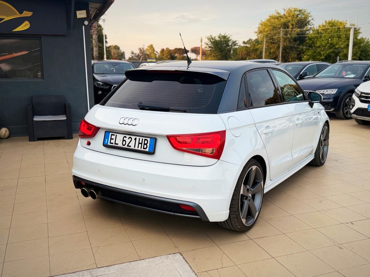 Audi A1 SPB 1.4 TFSI S tronic Ambition Garanzia 12 Mesi