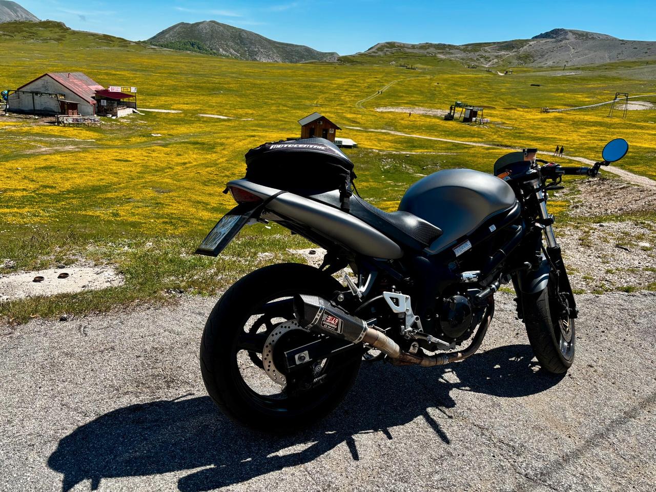 Cafe Racer su base Suzuki sv650 caffè ,scambler