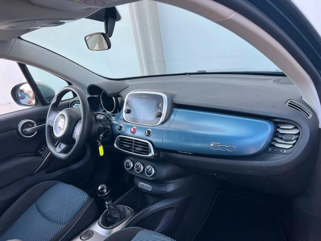 Fiat 500X 1.4 tjt City Cro.4x2 Gpl 120cv my18