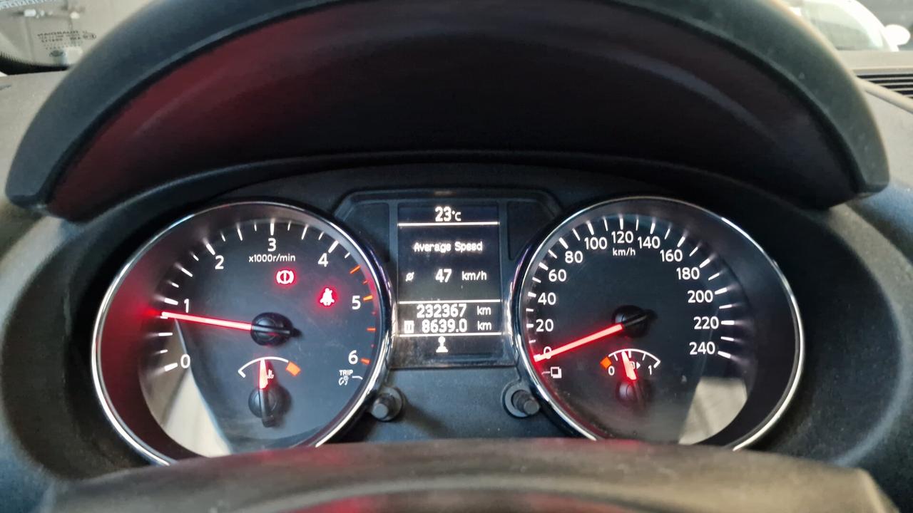 Nissan Qashqai 1.5 dCi DPF Tekna