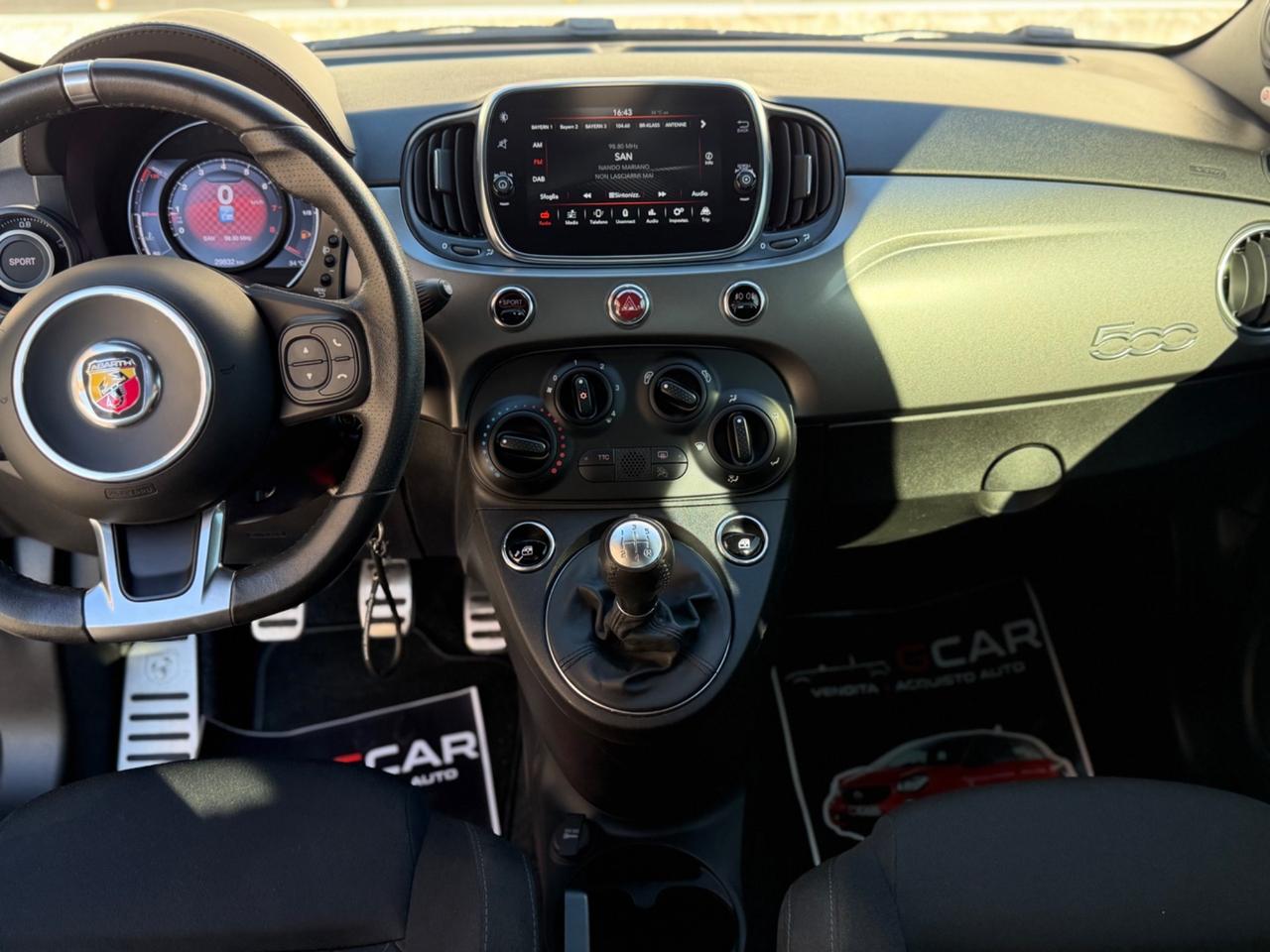 Abarth 595 1.4 Turbo T-Jet 165 CV Pista