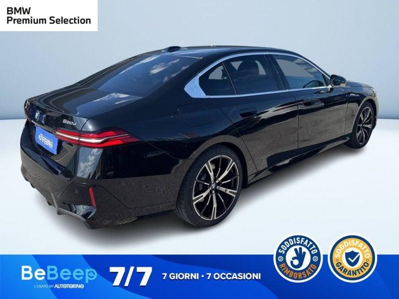 BMW Serie 5 520D 48V XDRIVE MSPORT AUTO