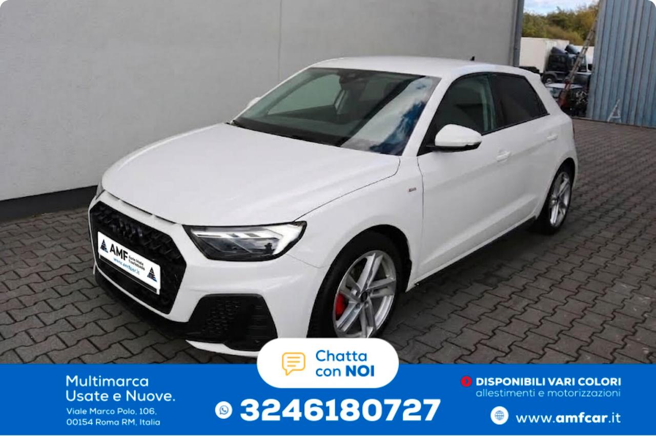 Audi A1 SPB 35 TFSI S tronic line edition