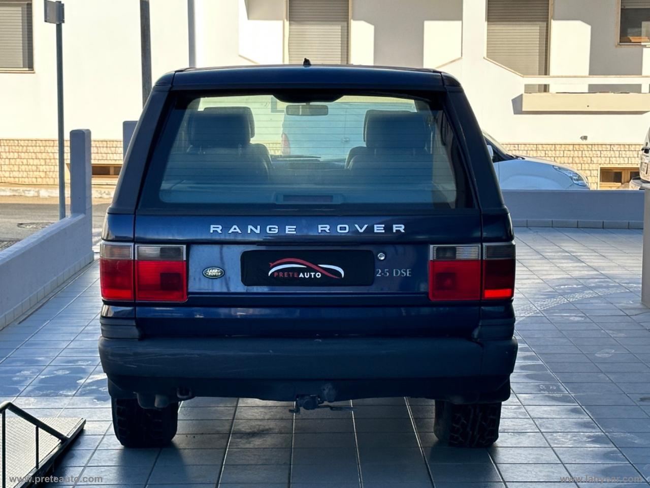 LAND ROVER Range Rover 2.5 TD DT P38