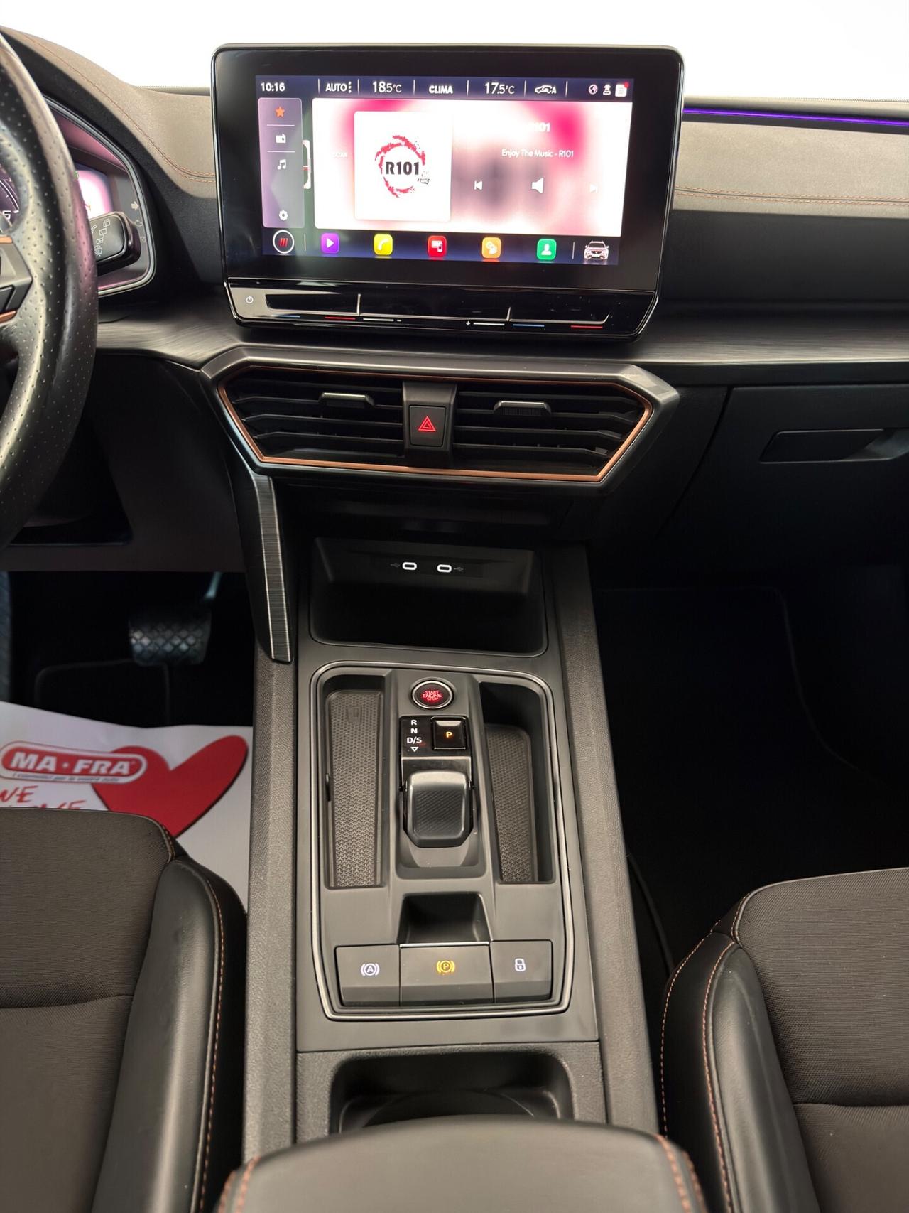 Cupra Formentor 1.5 TSI DSG