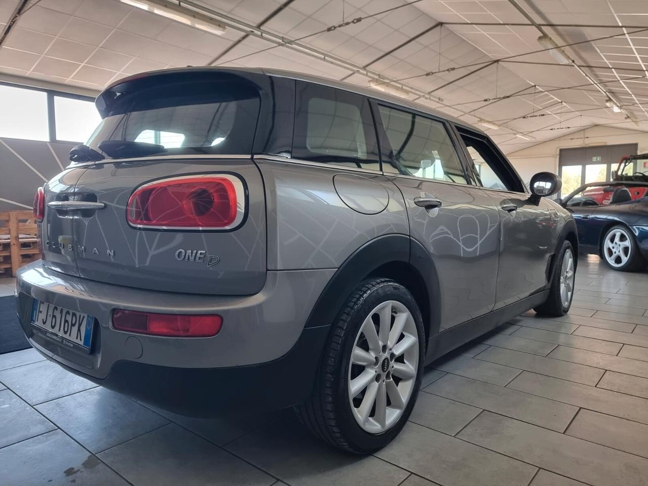 Mini Cooper D Clubman 1.5 One Boost NEOPATENTATI