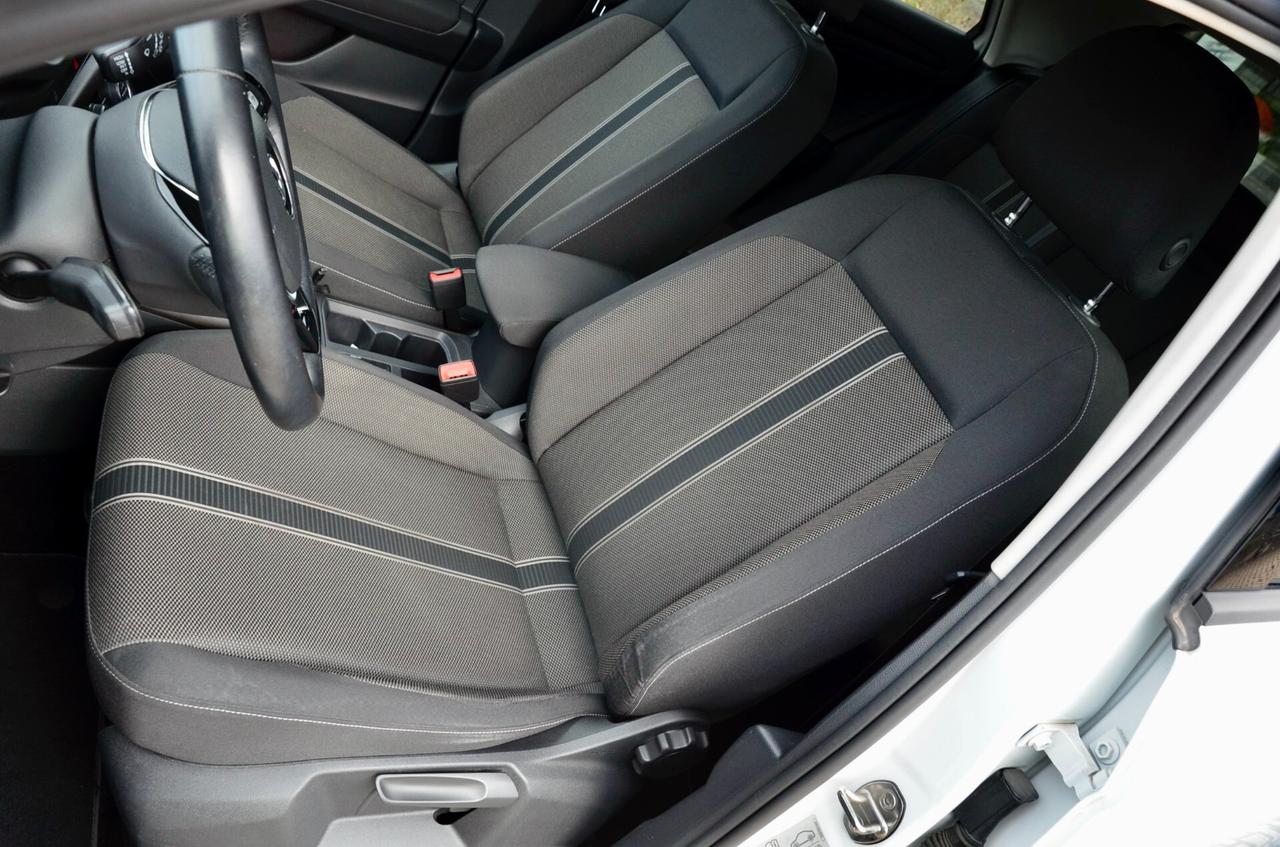 VOLKSWAGEN T-ROC 1.0 TSI ADVANCED 116cv, UNICOPROP, SERVICE VW, EURO 6D, BICOLOR, APPLE ANDROID, PERMUTE