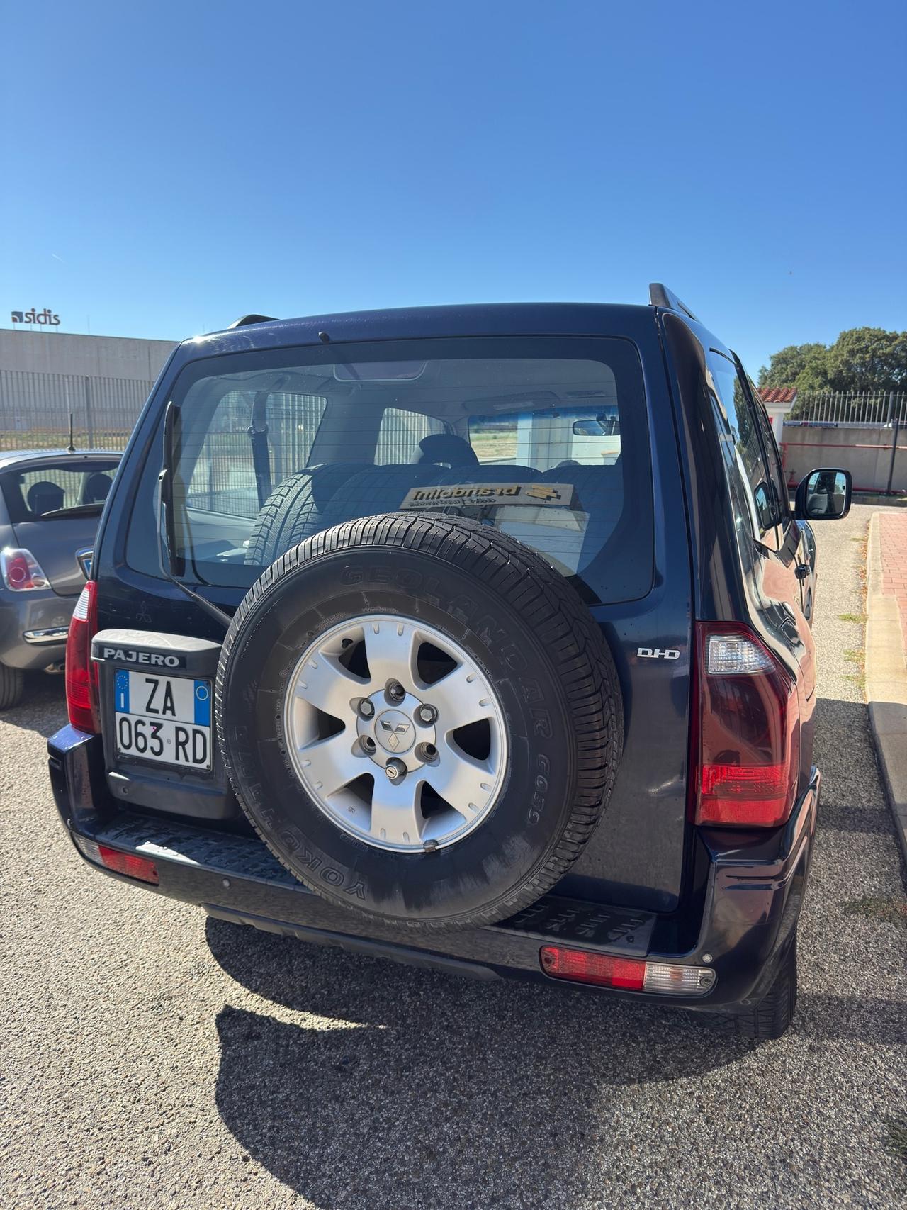 Mitsubishi Pajero 3.2 16V DI-D 3p. GLX