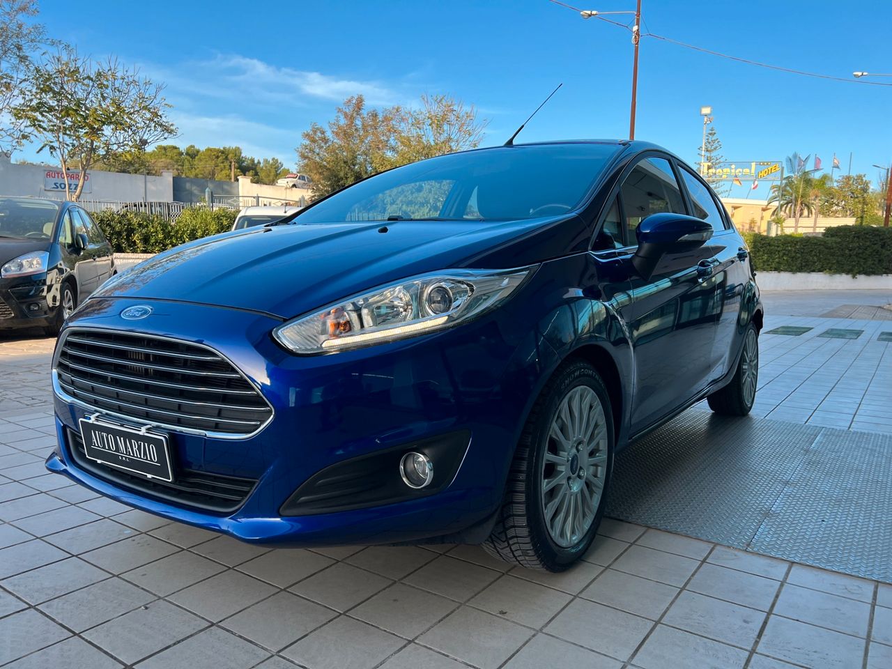 Ford Fiesta 1.6 TDCi 95CV 5 porte Titanium