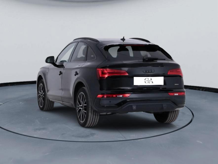 Audi Q5 Sportback 40 2.0 tdi mhev 12V Identity Black quattro s-tronic