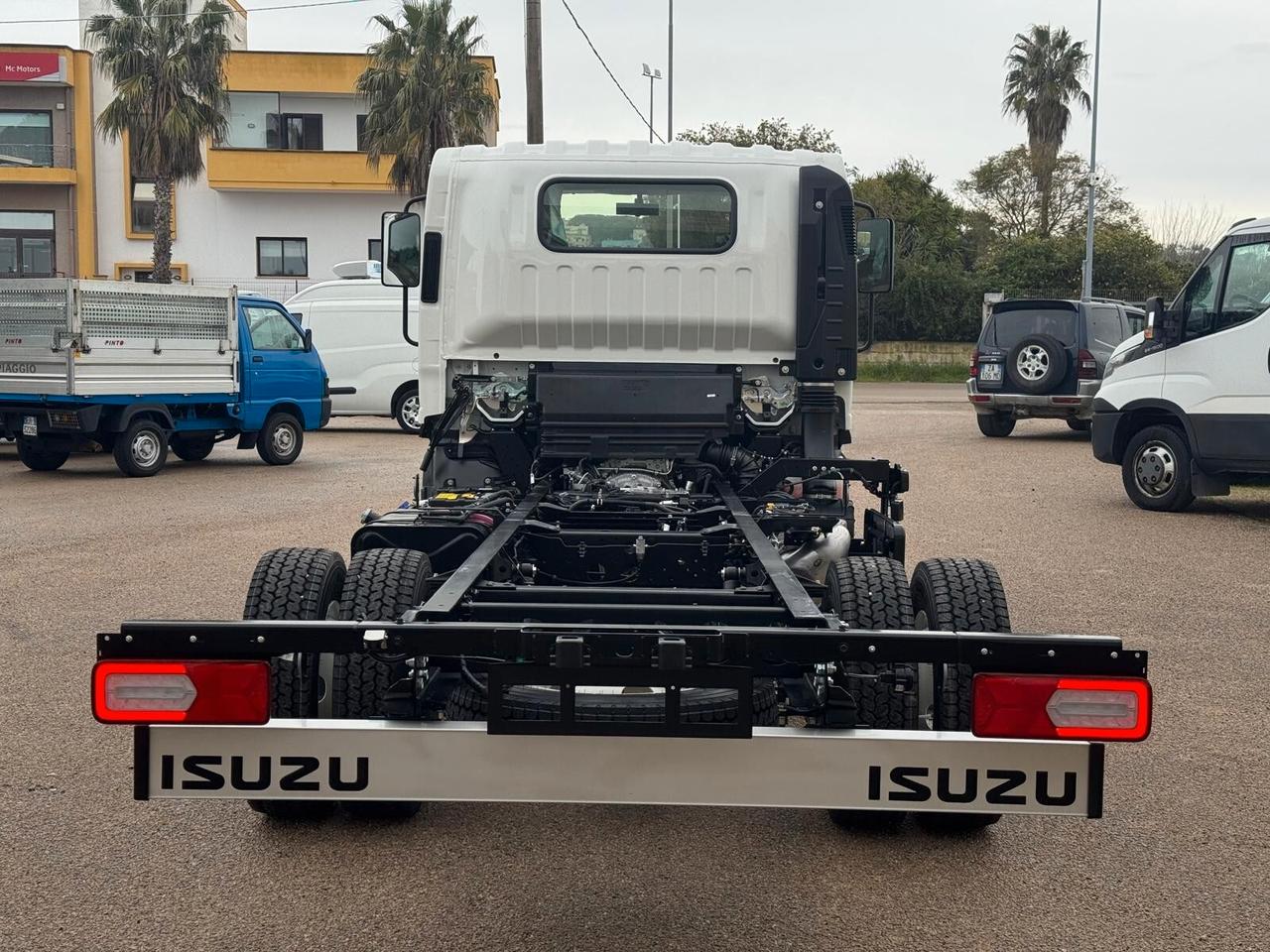 ISUZU M30 5.2 190CV PASSO H AUTOMATICO 6 MARCE NUOVO