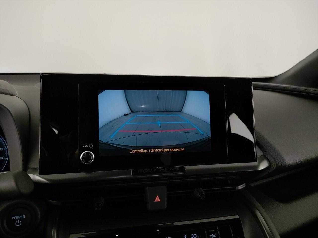 TOYOTA C-HR 1.8 hev Active fwd e-cvt