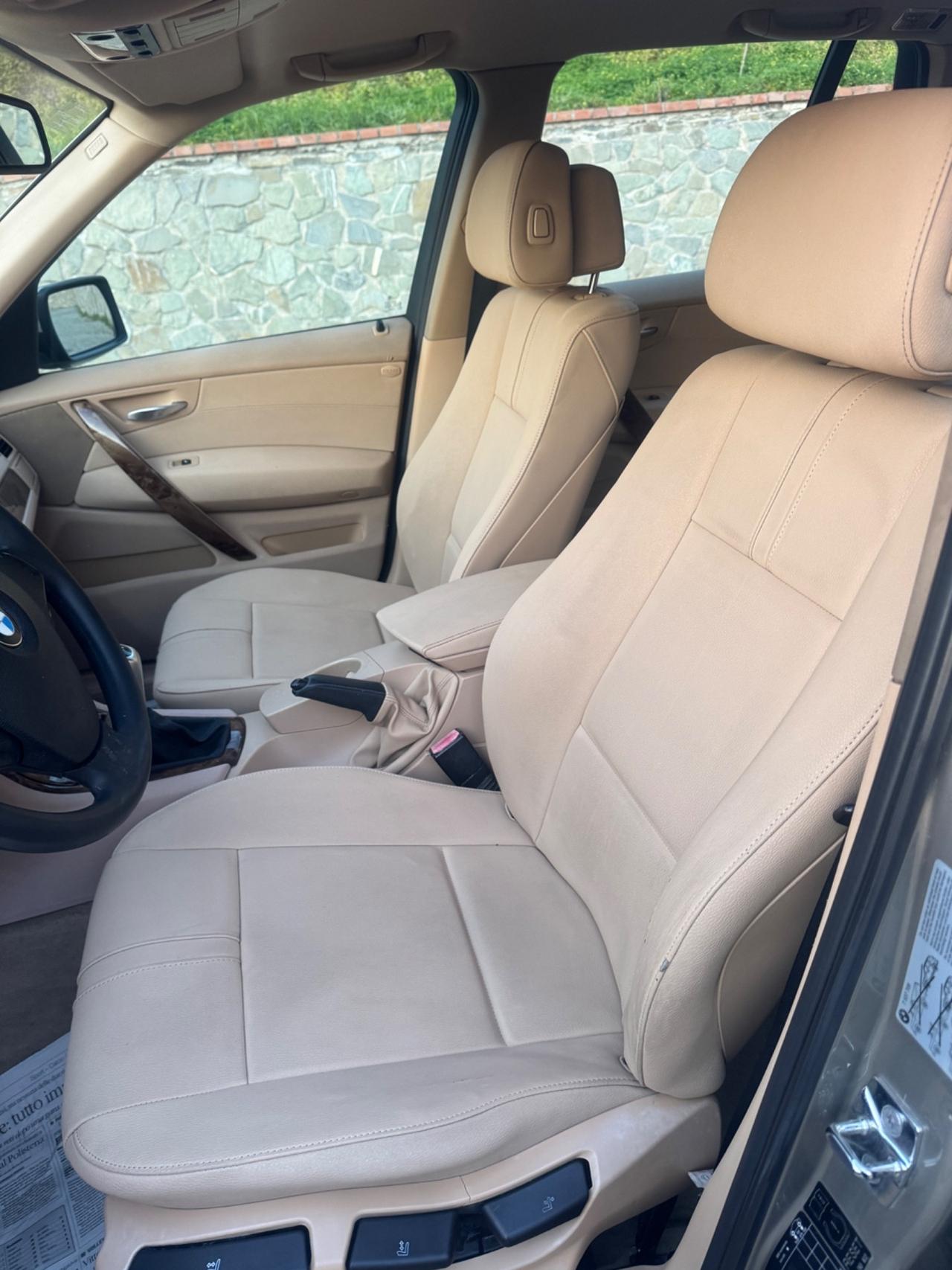 Bmw X3 2.0 Diesel 177Cv xDrive20d 2008