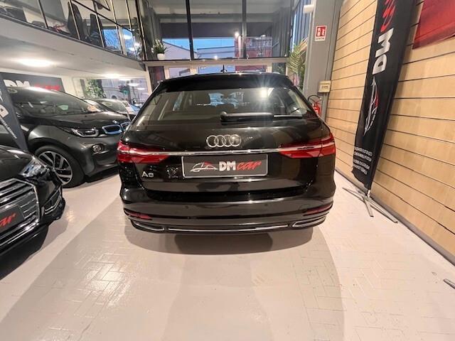 AUDI A6 AVANT 35 2.0 TDI MHEV BUSINESS 163 CV VIRTUAL CERCHI CAMBIO AUTOMATICO KM CERTIFICATI