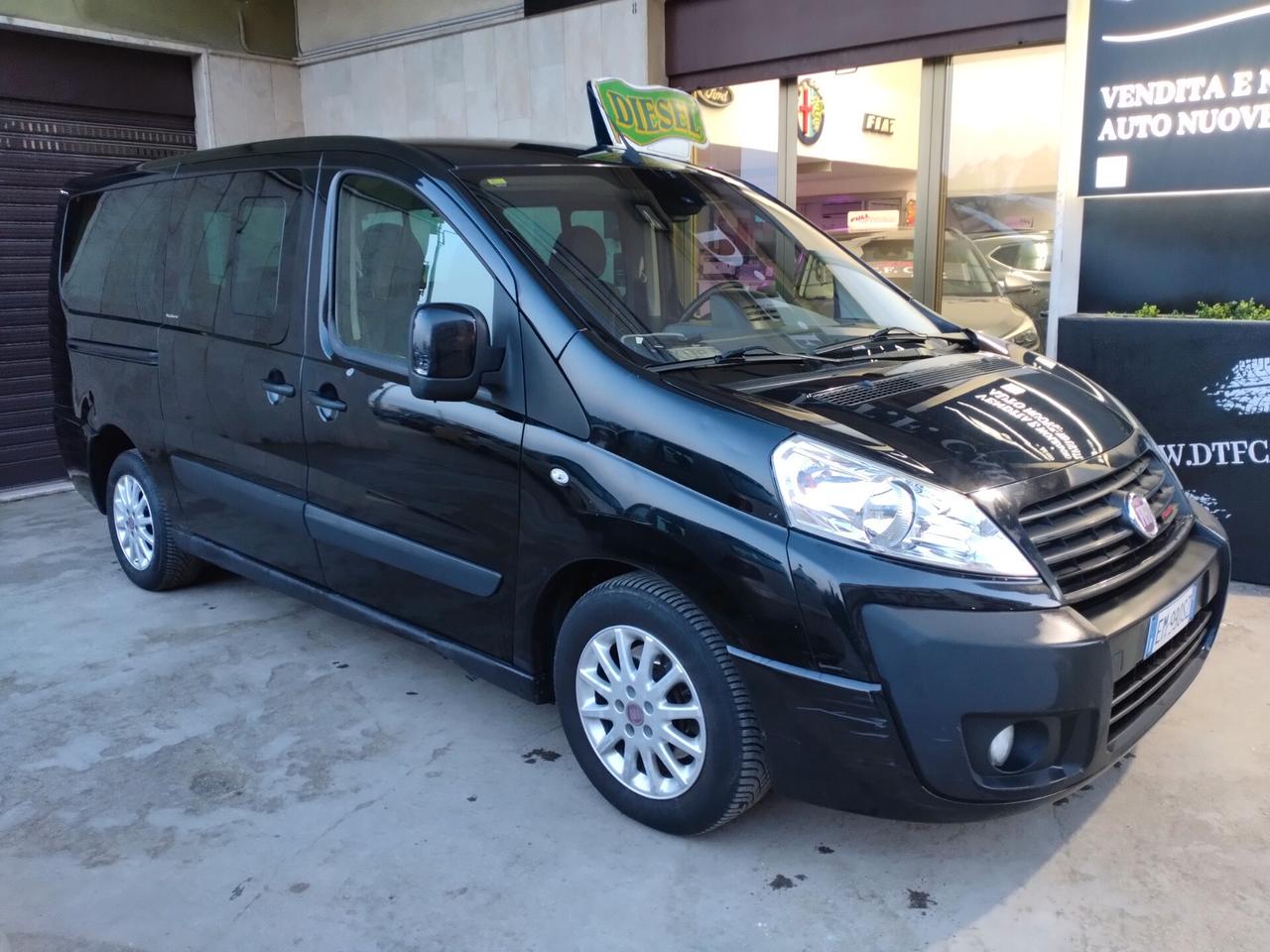 Fiat Scudo 2.0 MJT/165 DPF PL Panorama Executive 9 posti (M1)
