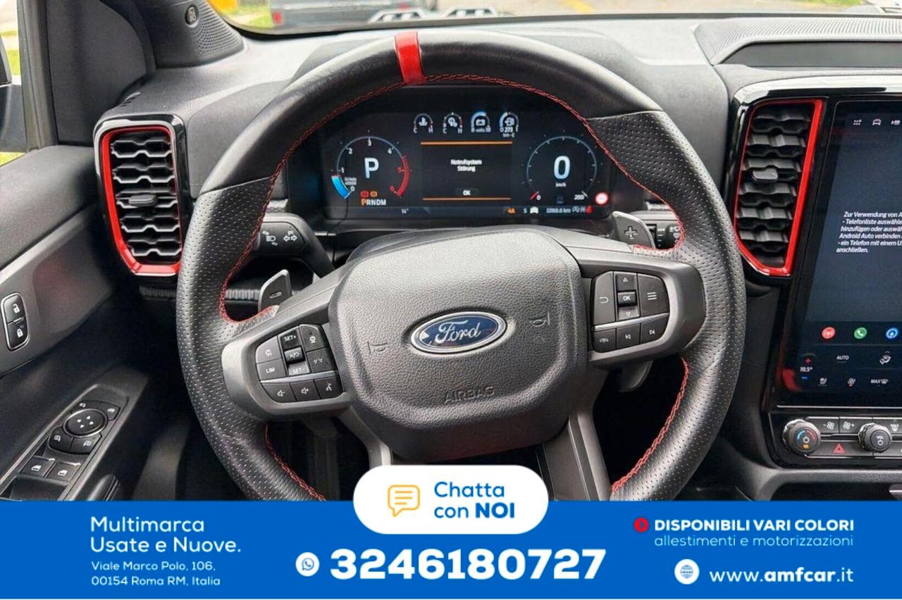 Ford Ranger 2.0 ECOBLUE aut. 205 CV DC Limited 5 posti