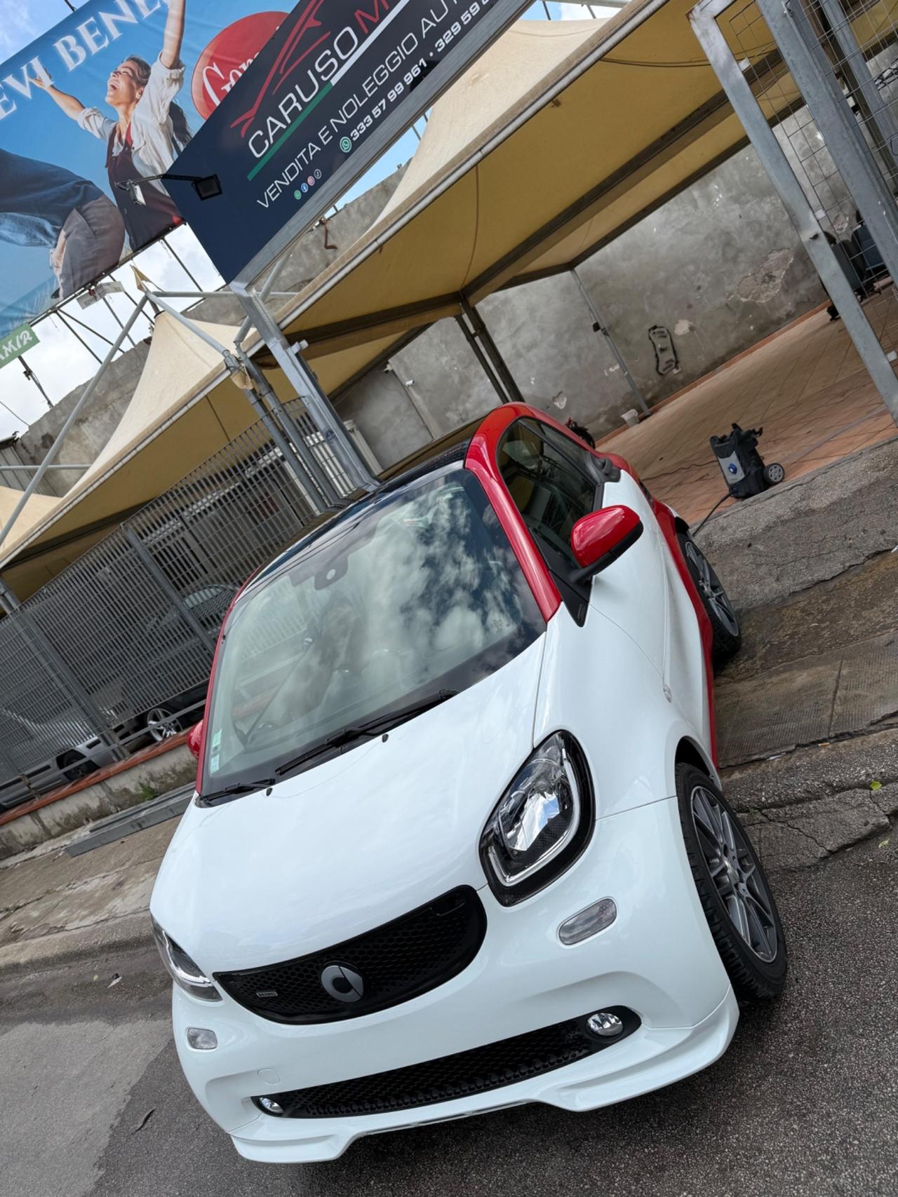 Smart ForTwo BRABUS 0.9 Turbo twinamic Xclusive