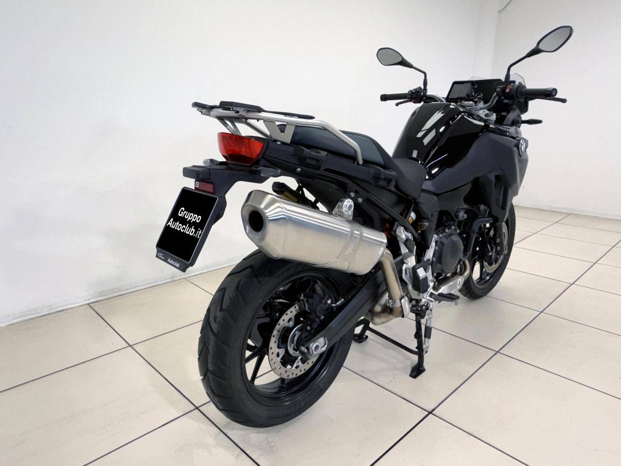 BMW F 800 GS Triple Black