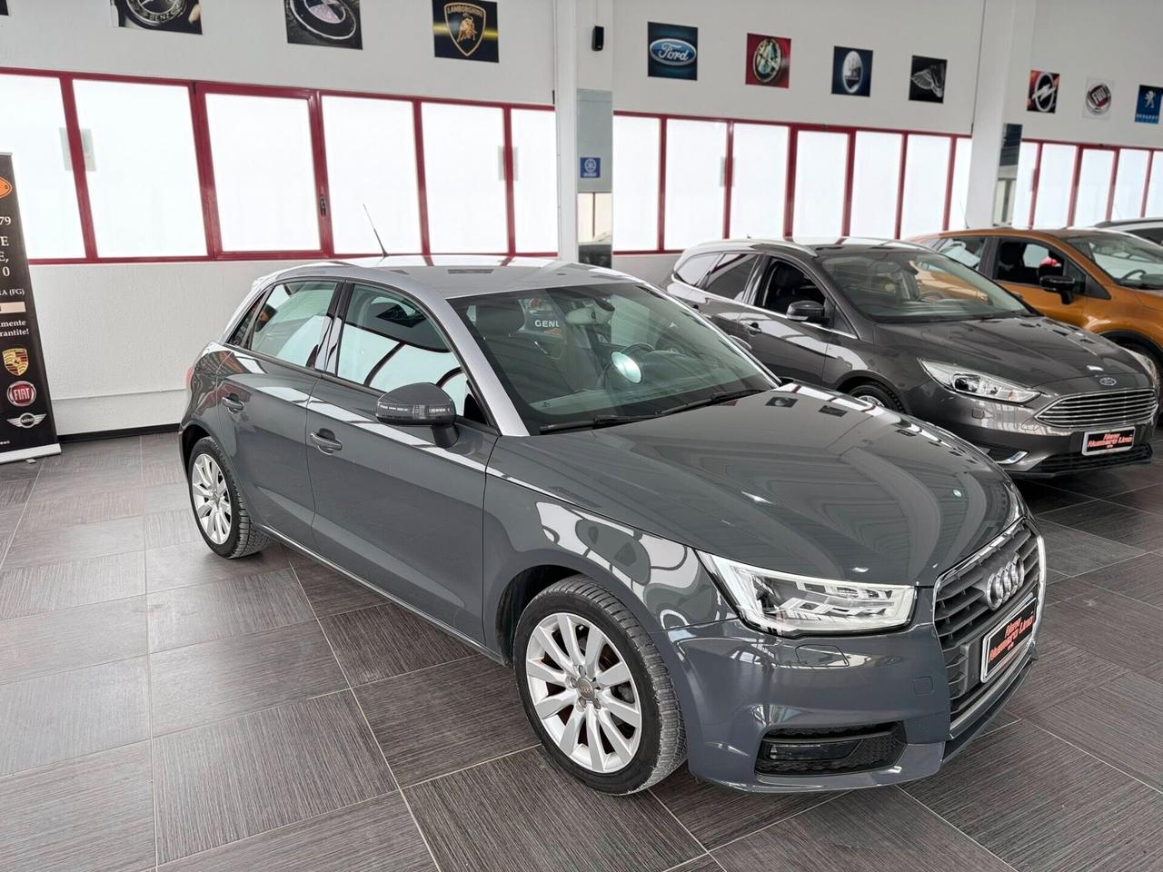 Audi A1 Sportback 1.4 TDI Ultra 90cv 2016